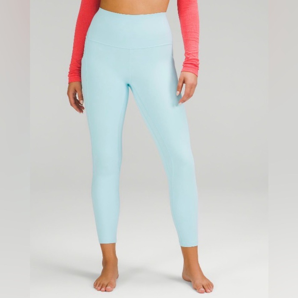 Lululemon align high rise pant 25” - icing blue